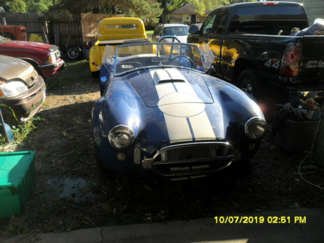 1966 Blue Ford Other Pickups Cab & Chassis