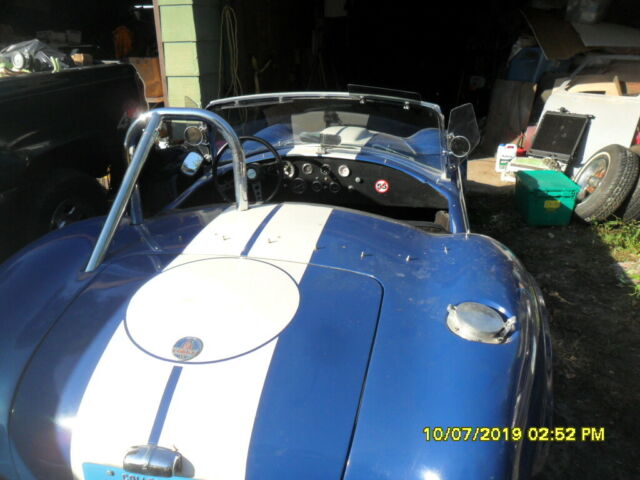 1966 Blue Ford Other Pickups Cab & Chassis