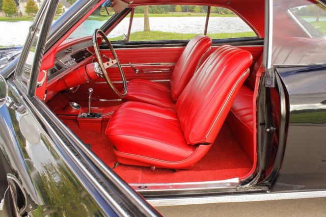 1966 Black Chevrolet Chevelle Coupe