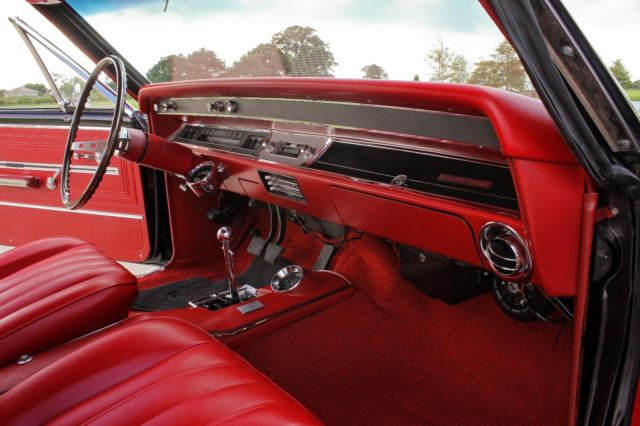 1966 Black Chevrolet Chevelle Coupe