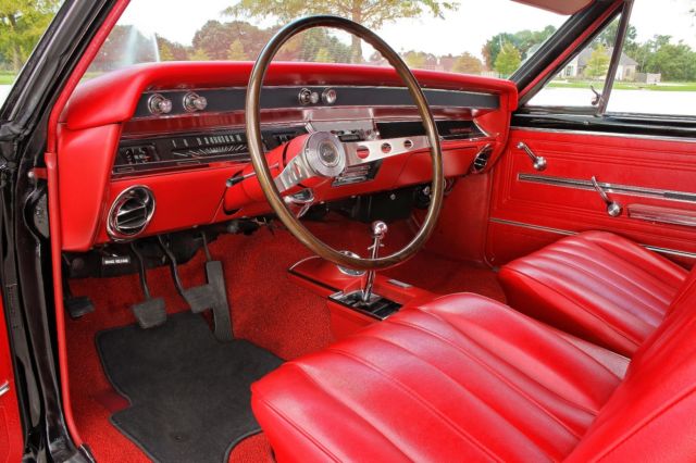 1966 Black Chevrolet Chevelle Coupe