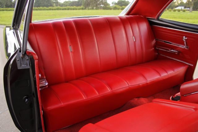 1966 Black Chevrolet Chevelle Coupe