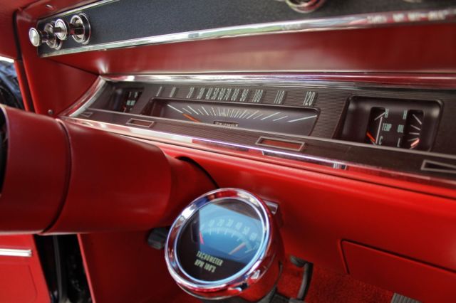 1966 Black Chevrolet Chevelle Coupe