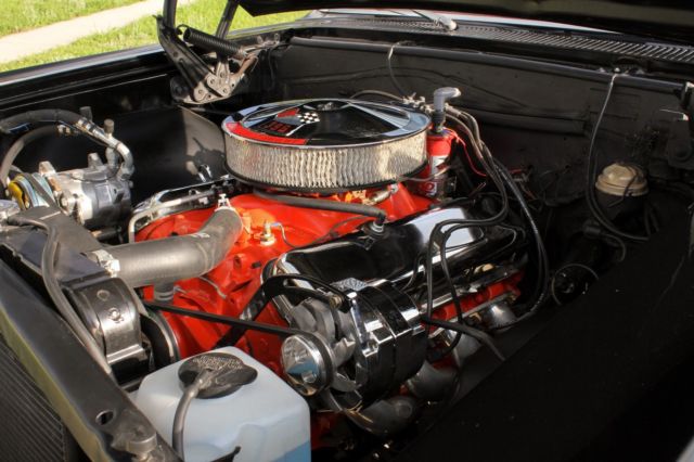 1966 Black Chevrolet Chevelle Coupe