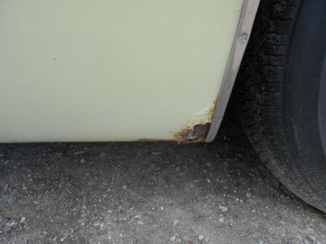 1966 honeydew yellow Ford Thunderbird Coupe