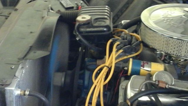 1966 White Ford Thunderbird Coupe