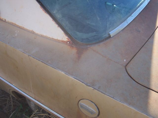 1966 gold Chevrolet Nova