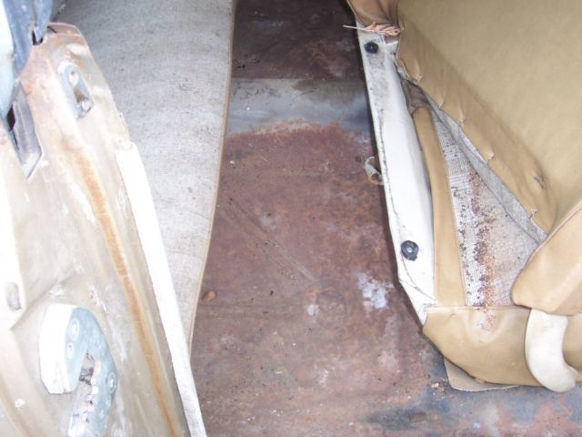 1966 gold Chevrolet Nova