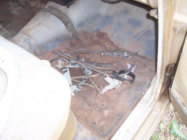 1966 gold Chevrolet Nova