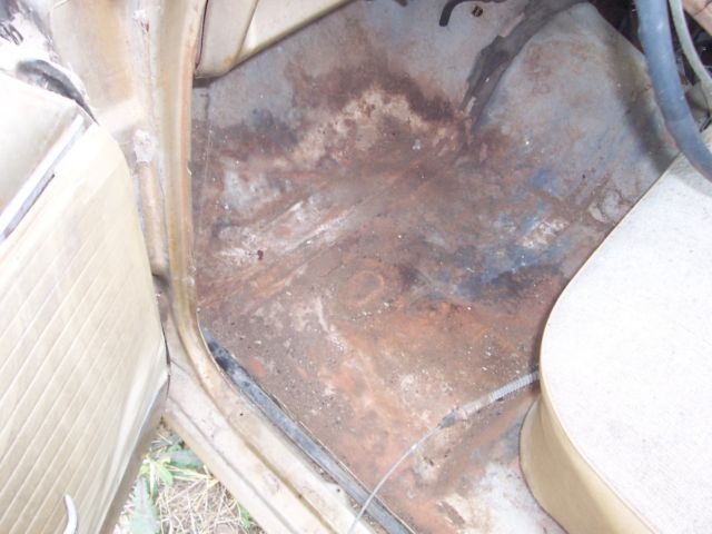 1966 gold Chevrolet Nova