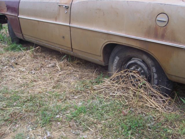 1966 gold Chevrolet Nova