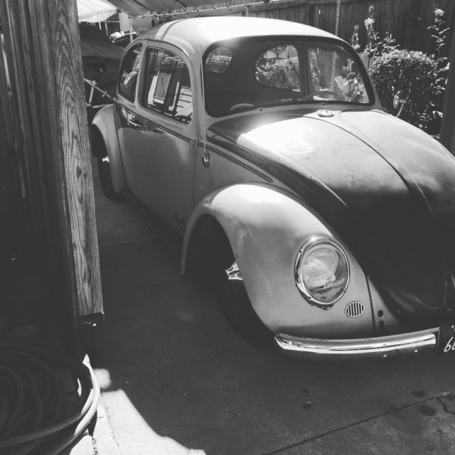 1966 Brown Volkswagen Beetle - Classic