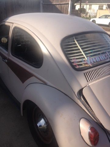 1966 Brown Volkswagen Beetle - Classic