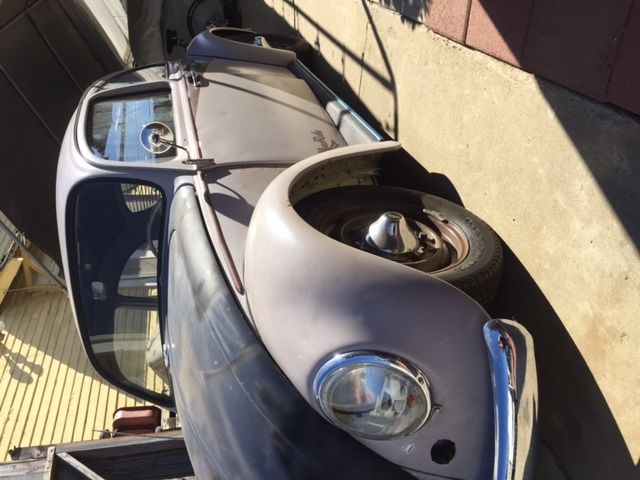 1966 Brown Volkswagen Beetle - Classic