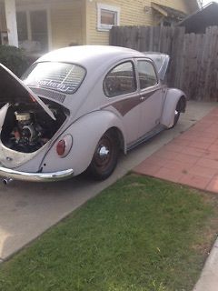 1966 Brown Volkswagen Beetle - Classic