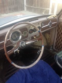 1966 Brown Volkswagen Beetle - Classic