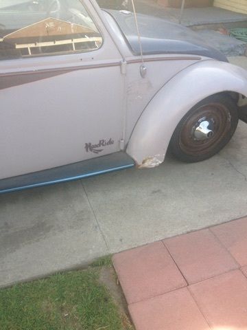 1966 Brown Volkswagen Beetle - Classic