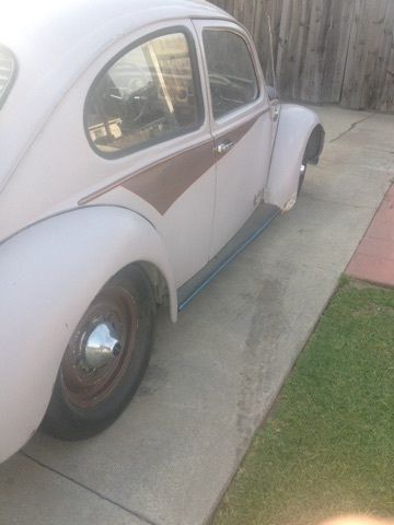 1966 Brown Volkswagen Beetle - Classic
