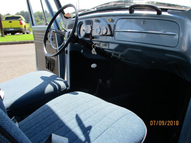 1966 Blue Volkswagen Beetle - Classic