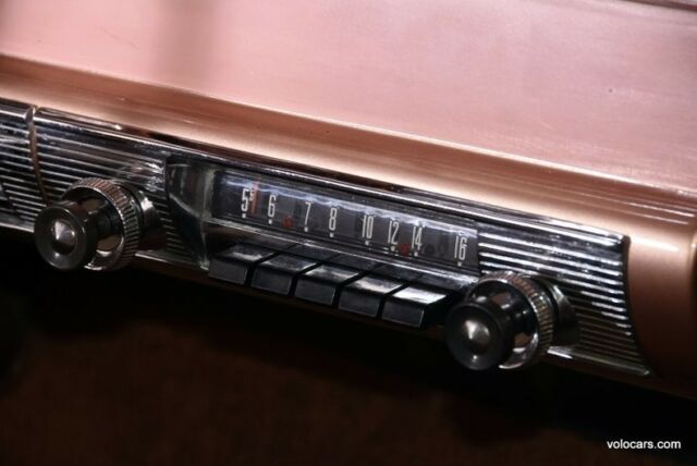 1956 White Ford Fairlane Sedan