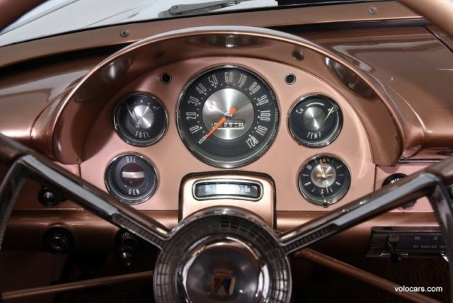 1956 White Ford Fairlane Sedan