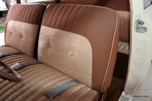 1956 White Ford Fairlane Sedan