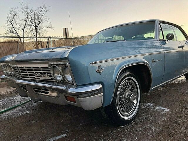 1966 Baby Blue Chevrolet Impala