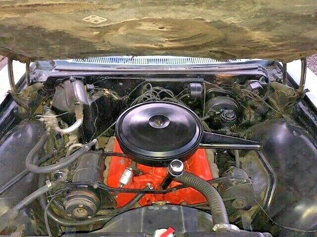 1966 Baby Blue Chevrolet Impala