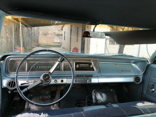 1966 Baby Blue Chevrolet Impala