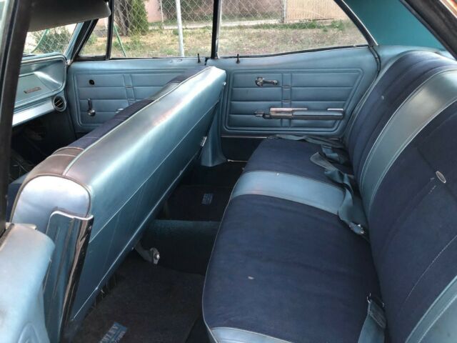 1966 Baby Blue Chevrolet Impala