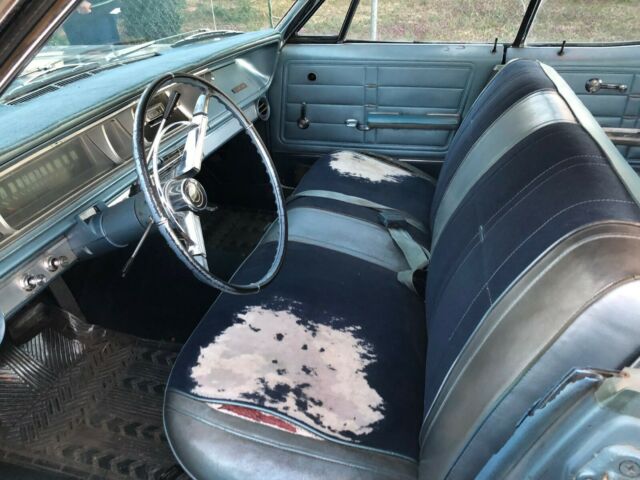 1966 Baby Blue Chevrolet Impala