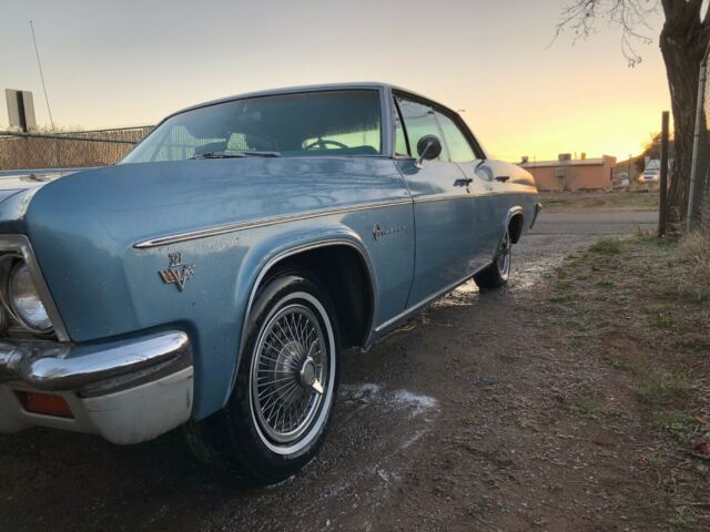 1966 Baby Blue Chevrolet Impala