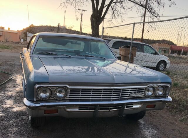 1966 Baby Blue Chevrolet Impala
