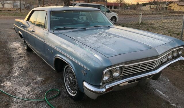 1966 Baby Blue Chevrolet Impala