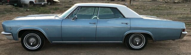 1966 Baby Blue Chevrolet Impala
