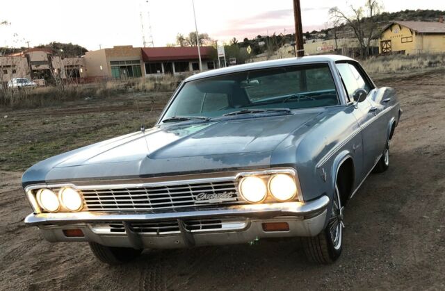 1966 Baby Blue Chevrolet Impala