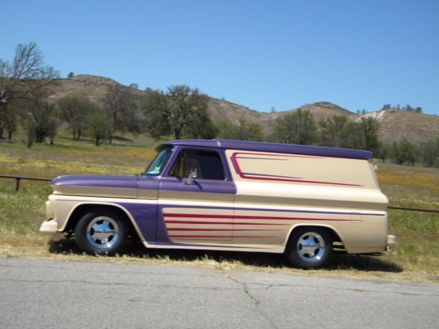 1966 Tan Chevrolet Other Pickups Van Camper