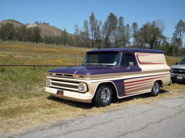 1966 Tan Chevrolet Other Pickups Van Camper