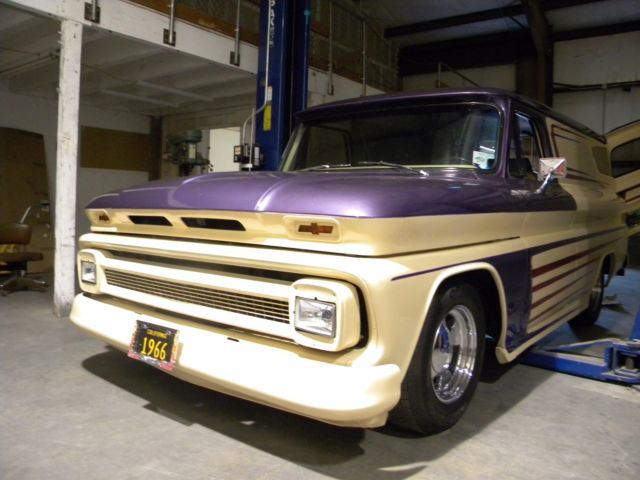 1966 Tan Chevrolet Other Pickups Van Camper