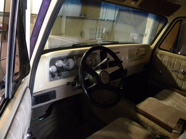 1966 Tan Chevrolet Other Pickups Van Camper