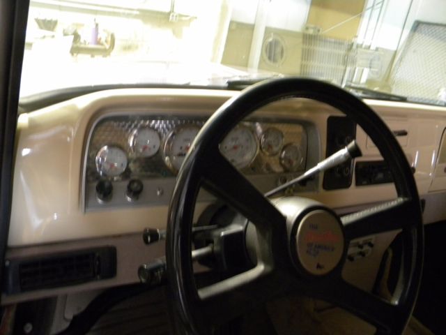 1966 Tan Chevrolet Other Pickups Van Camper