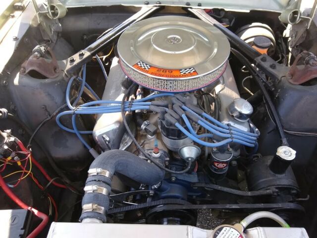 1966 Ford Mustang Coupe