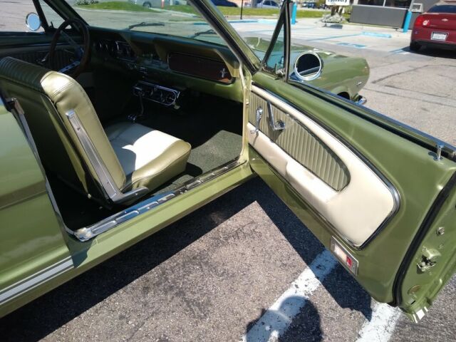 1966 Ford Mustang Coupe