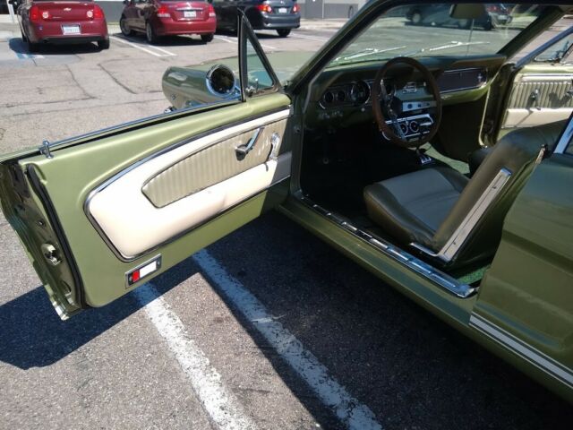 1966 Ford Mustang Coupe