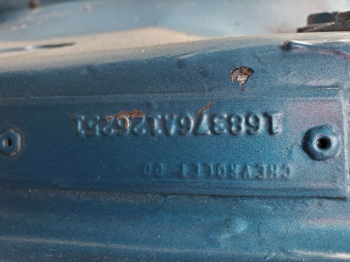 1966 Chevrolet Impala Coupe