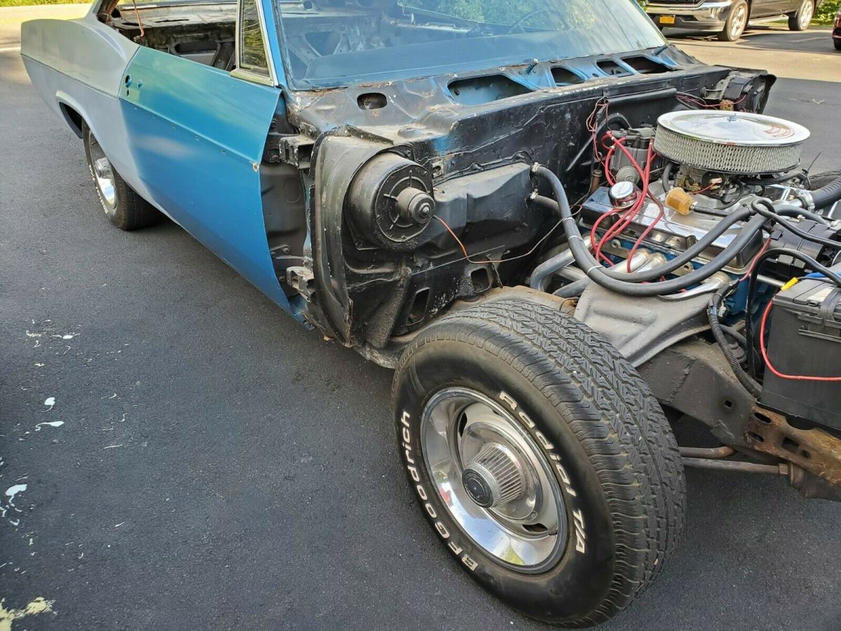 1966 Chevrolet Impala Coupe