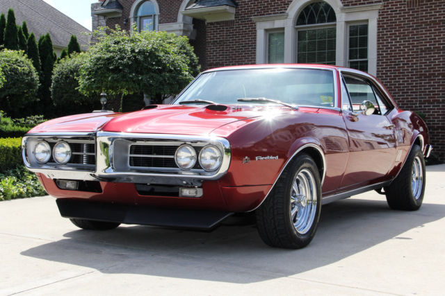 1967 Pontiac Firebird