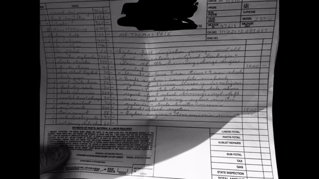 1967 Black Mercedes-Benz 200-Series Coupe