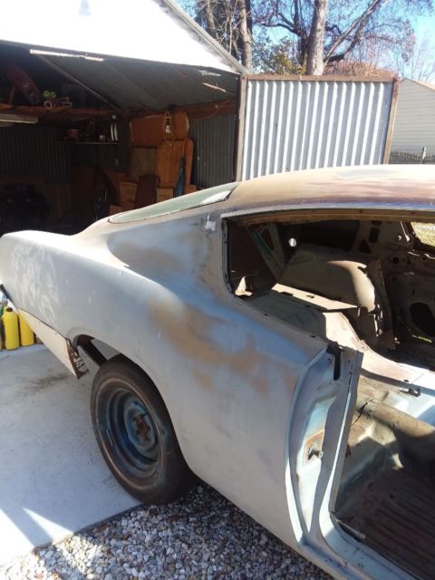 1967 Plymouth Barracuda Fastback