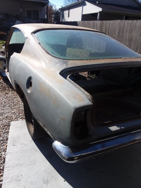 1967 Plymouth Barracuda Fastback